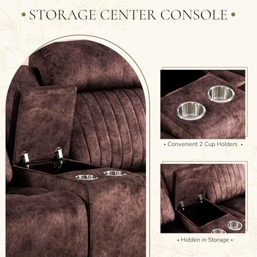 Power Reclining Loveseat with Zero Gravity, Power Reclining Loveseat with - Image 6