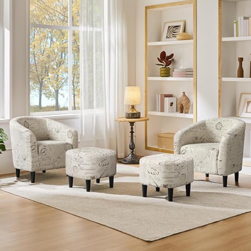 Yaheetech Compact Accent Chairs Set of 2 - Image 4