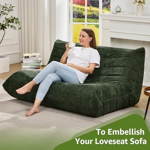 Hobestluk Large Bean Bag Chairs - Image 6