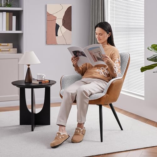 Yaheetech Accent Chair, Upholstered Armchair - Image 2