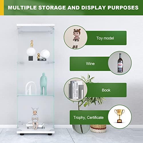 LFT HUIMEI2Y 3-Tier Glass Display Cabinet - Image 4