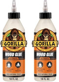 Gorilla Ultimate Waterproof Wood Glue, Natural Color, 18 oz by Gorilla