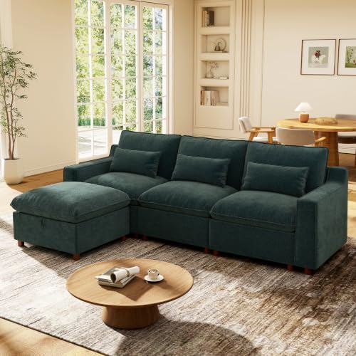 Ihanherry 103" Modular Sectional Sofa by iHanHerry
