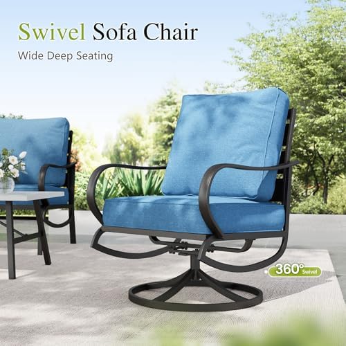 Sophia & William Metal Patio Furniture Set - Image 3