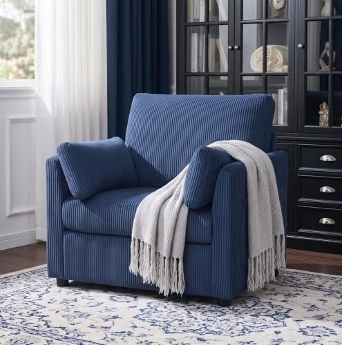 Mofolit 38“ Modern Corduroy Accent Chair by Mofolitfurniture