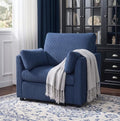 Mofolit 38“ Modern Corduroy Accent Chair by Mofolitfurniture