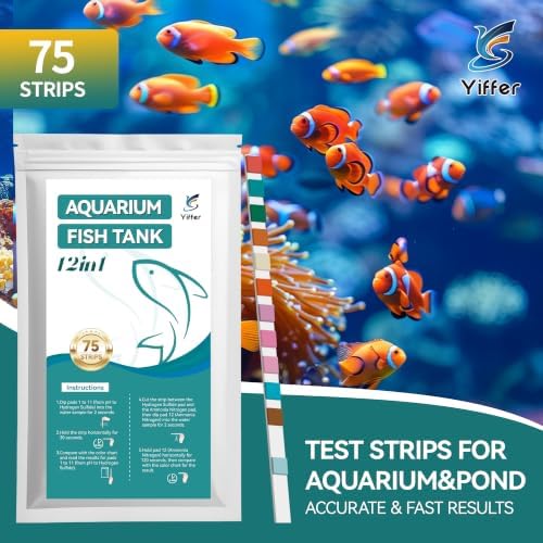 12-in-1 Aquarium Test Strips - Image 6