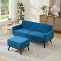 Tbfit Mid Century Modern Sofa, Loveseat Couch, Standard Sofa & Ottoman by TBfit