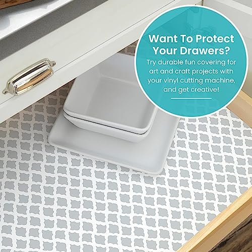 Con-Tact Brand Creative Covering, Self-Adhesive Shelf Liner, Talisman Glacier - Image 6
