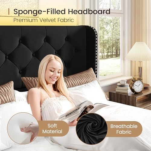 BRELTAM Queen Size Bed Frame - Image 3