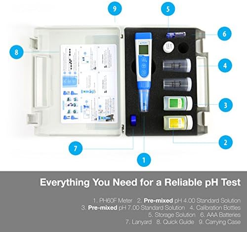Apera Instruments, LLC-AI312 Apera Instruments Premium Series PH60F Flat pH - Image 4