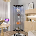 Beauty4U Corner Glass Display Cabinet by Beauty4U