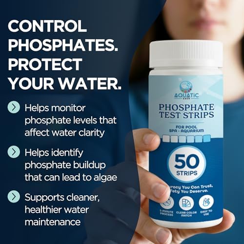Phosphate Test Strips – Quick & Accurate Pool Phosphate Test Kit - Image 2