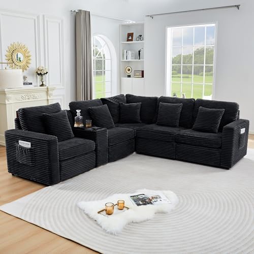 ORRD Modern Middle Armless Sofa Seat Set of 2 - Image 6