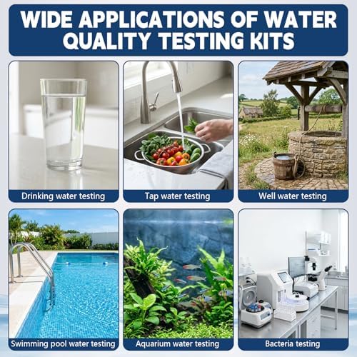 All-New 23 in 1 Drinking Water Testing Kit 158 Strips, Well Water Testing Kit & - Image 5