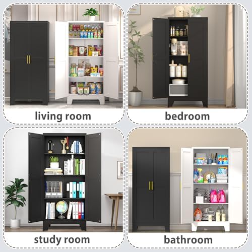 GAIOUS 61.02" Kitchen Pantry Cabinet - Image 6