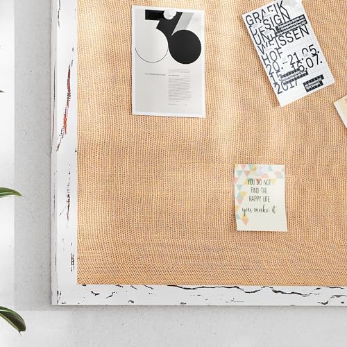 Flash Furniture Rustic Wall Mount Linen Board, - Image 5
