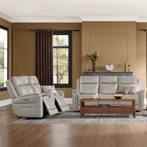 Watson & Whitely Recliner Sofa 3 Seat & Loveseat - Image 2