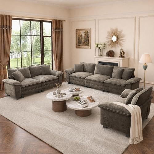 PHI VILLA 3-Piece Modular Sofa Set by PHIVILLA
