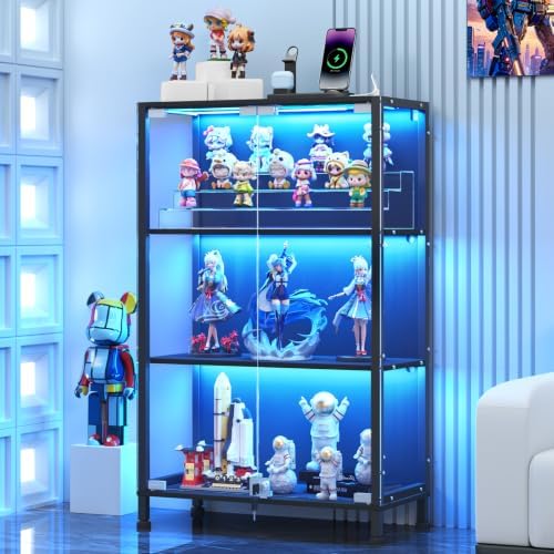 VersionTECH. 3-Tier Display Cabinet by VersionTECH