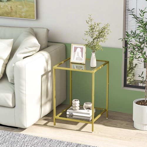 HOMSHO Side Tables Set of 2 - Image 6
