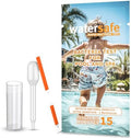Pool and Spa Rapid Bacteria Test by Watersafe, Test Strips to Detect Down to 1 by Watersafe