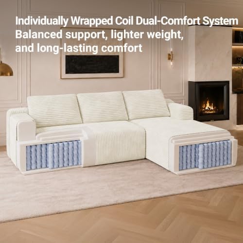 Avenco Modular Sectional Sofa, Boneless Couches - Image 4