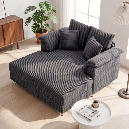 VINGLI Glam Floating Chaise Lounge Chair - Image 2