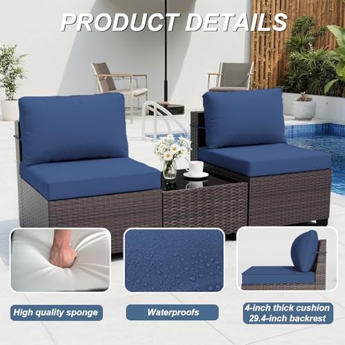 ALAULM Patio Furniture Set - Image 2