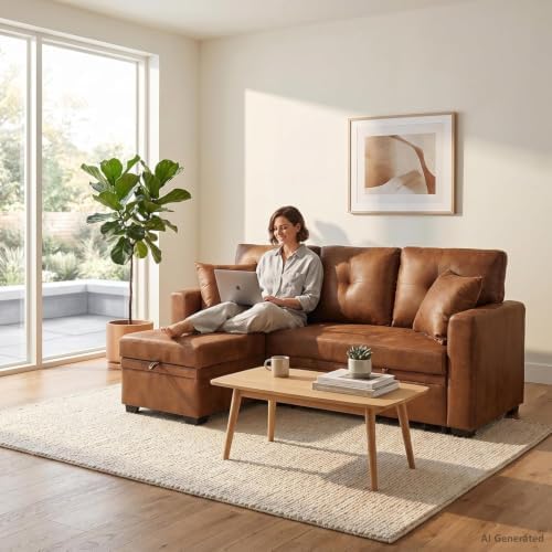 TYBOATLE Convertible Sofa Bed Couch - Image 5