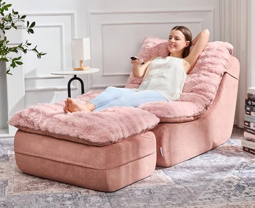 Hobestluk Small Couch Sofa Chaise Lounge Chair Recliner Chair by YourHomeDeservesMore
