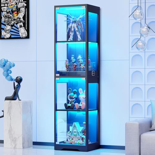 BROTTAR Glass Display Cabinet, Display Case by BROTTAR