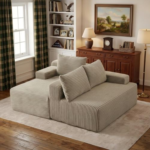 Boneless Couches Modular Cloud Sectional Sofa - Image 4