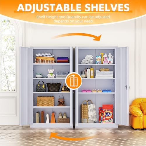 INTERGREAT Metal Storage Cabinet - Image 6