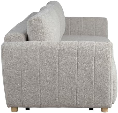 Serta Galway 91.7" Convertible Sleeper Sofa, Queen Size, Wall-Hugging - Image 4