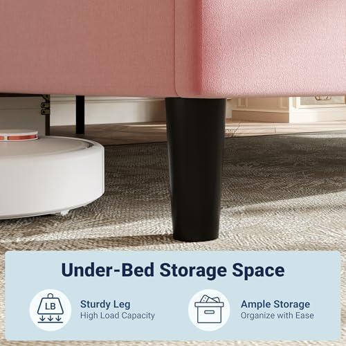 Allewie Queen Platform Bed Frame - Image 5