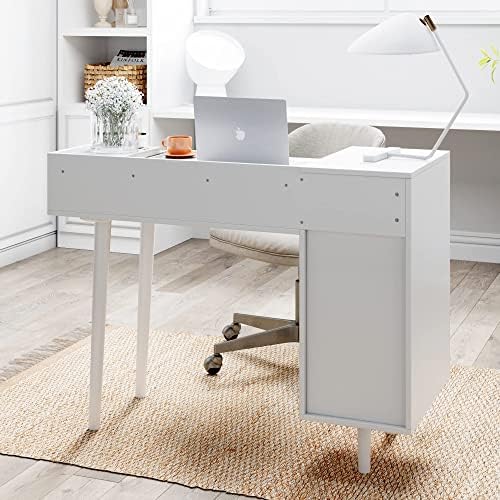 Nathan James Daisy Vanity Dressing Table or Makeup Desk - Image 3