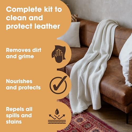 Furniture Clinic Large Leather Care Kit, - Image 2