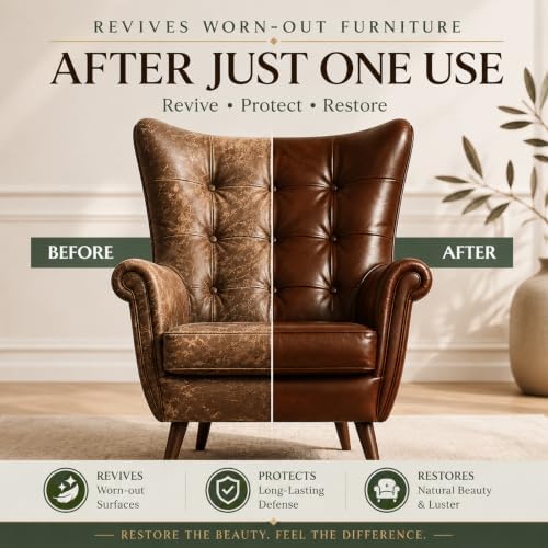 Wood & Leather Furniture Repair Salve - Image 3