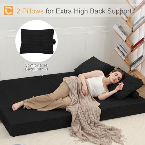 COMAX Convertible Futon Sofa Bed - Image 5