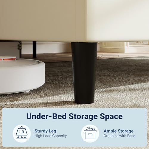 Allewie Full Size Platform Bed Frame - Image 5