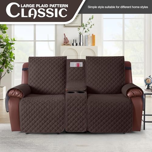 KinCam 100% Waterproof Loveseat Recliner Cover - Image 2