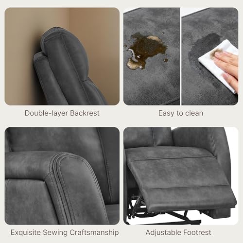 KISLOT Wall Hugger Power Recliner Chair - Image 6