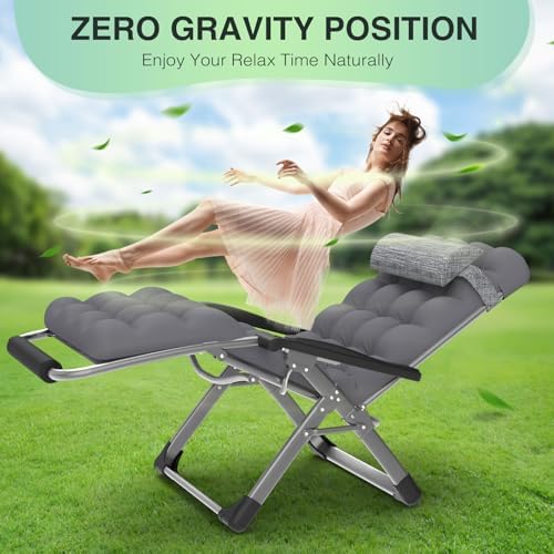 Suteck Oversized Zero Gravity Chair - Image 6
