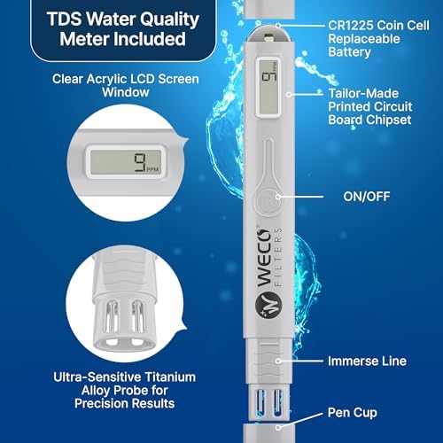 WECO Digital TDS Meter - Image 2