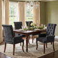 Dining Chairs Set of 4, Mid Century Modern Dining Room Chairs by Mirgata