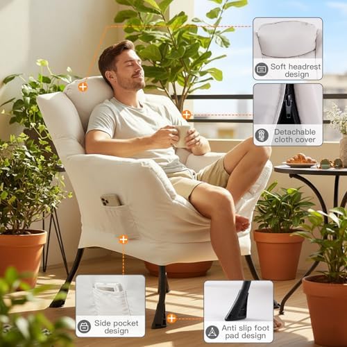 Lazy Chair, Comfy Reading Chair - Image 2