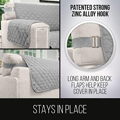 Sofa Shield® Couch Small Recliner Slip Cover - Image 4