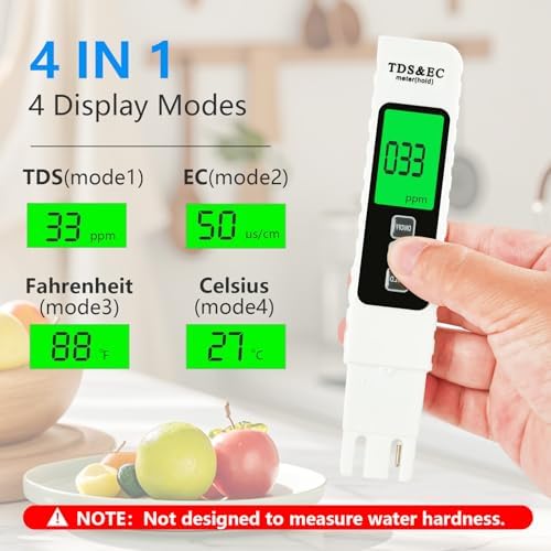 4 in 1 TDS Meter Digital Water Tester - Image 3
