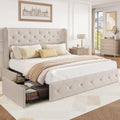 BRELTAM Full Size Bed Frame by Breltam